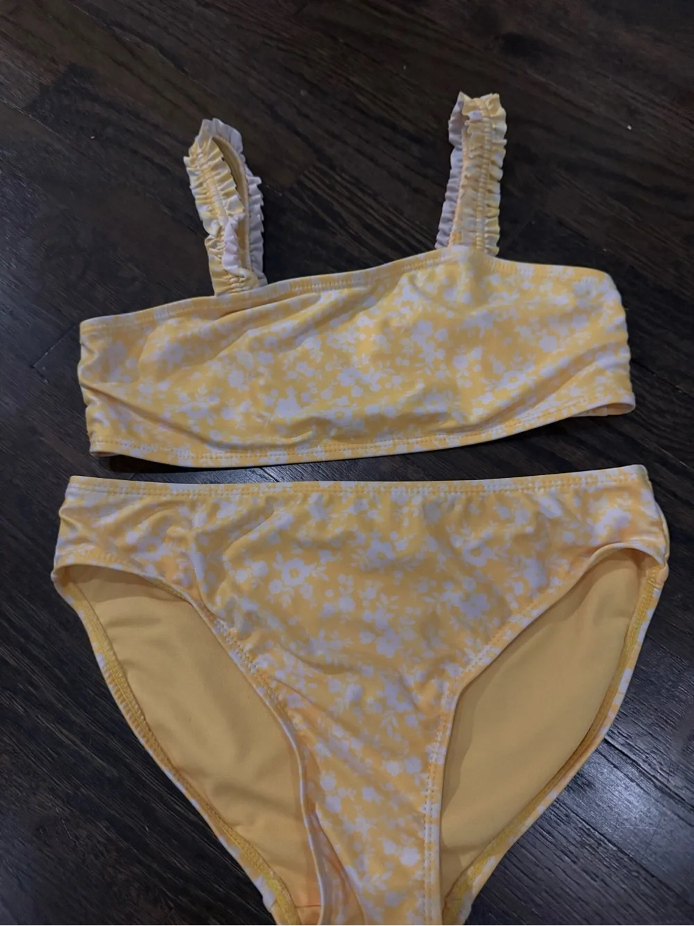 (3) Girls' Bikini Sets
